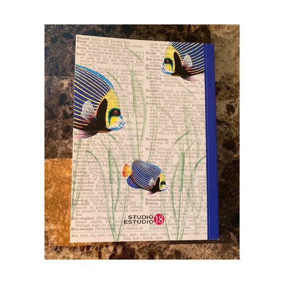 COPY - COPY - Mini Tropical Fish Journal/Notebook - Picture 4 of 4